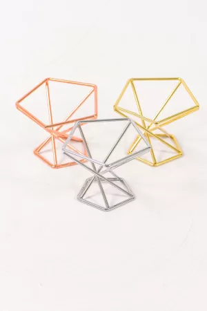 hex airplant stand