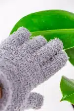 Microfibre gloves