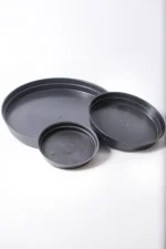 Black drip trays