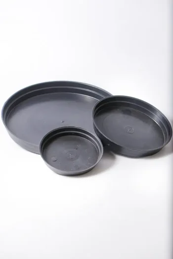 Black drip trays
