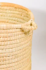 CLose up of an XL plant basket with handles