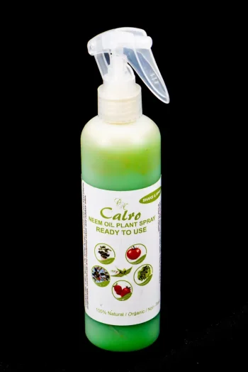 Natural Neem Oil leaf care product for healthy indoor plants.