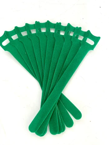 Set of 10 velcro loop ties for plants.