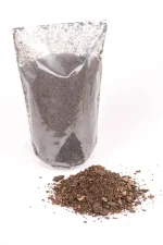 Side view of a bag of Indoor potting soil