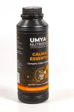 Side view of a bottle of Calmag Essencial