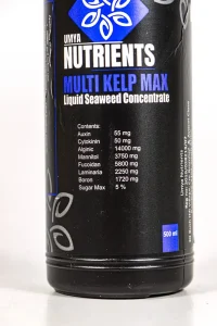 Close up of the ingredients of Multi Kelp Max