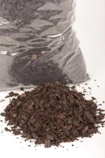 Milled Bark Growing Medium 12mm in front of full bag