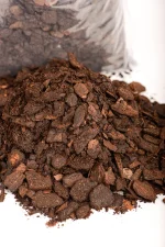 CLosed up of Milled Bark Growing Medium