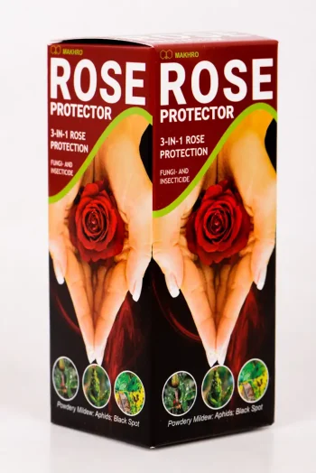 Side view of a box of Houseplant Protector 3-in-1