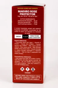 Back label of Houseplant Protector 3-in-1