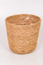 Seagrass Basket with plastic liner