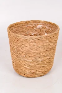 Seagrass Basket with plastic liner